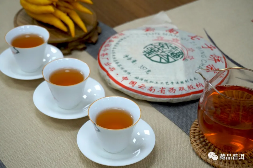 4款普洱茶知名品牌茶盘点！中老期藏茶市场热门茶，老茶友都懂